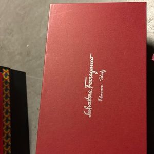 Empty box with dust bags